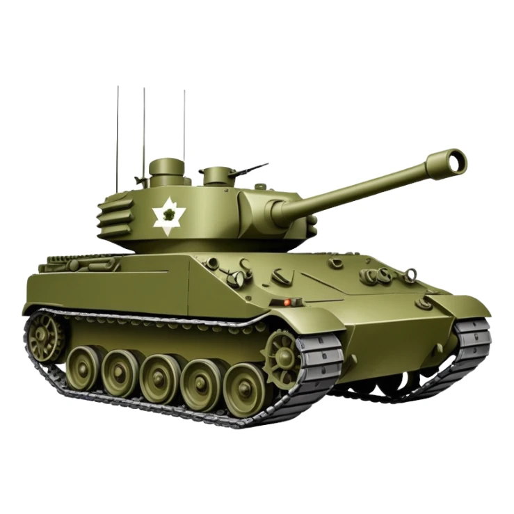 Israeli Tank sticker
