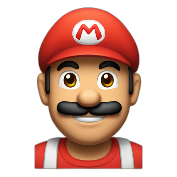 Mario sticker