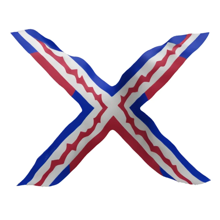 Assyrian flag sticker