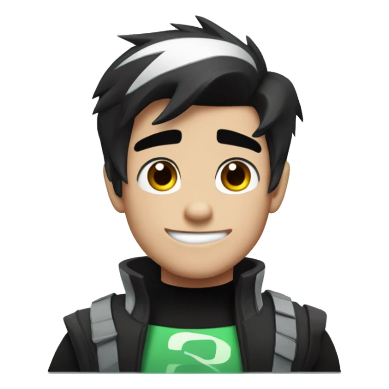 danny phantom sticker