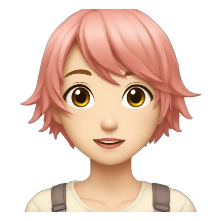 Chika Fujiwara love is wat sticker