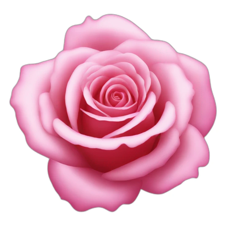 Ceur rose sticker