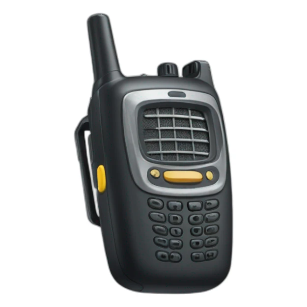 walkie-talkie sticker