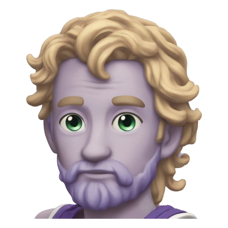 Aesthetic Neptune  sticker