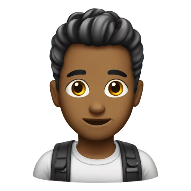 Peinado recogido sticker