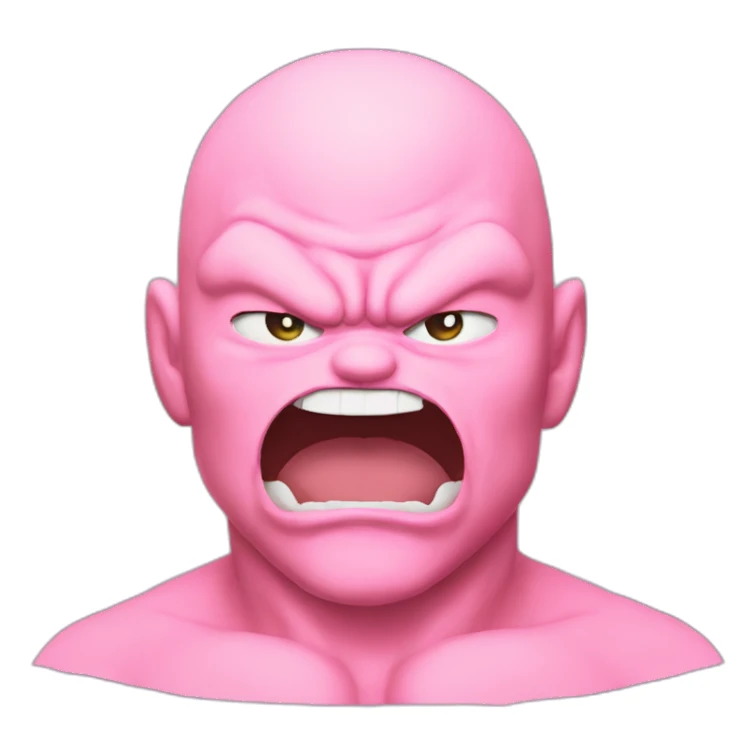 majin buu sticker