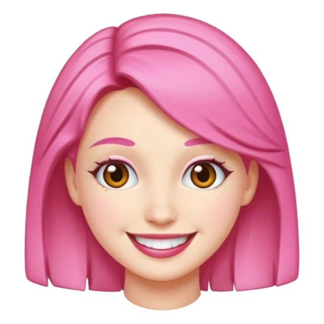 pinky Sunshine  sticker