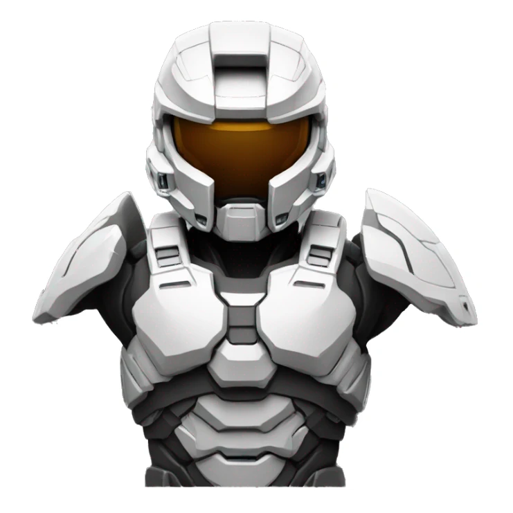 Halo Spartan man_standing sticker