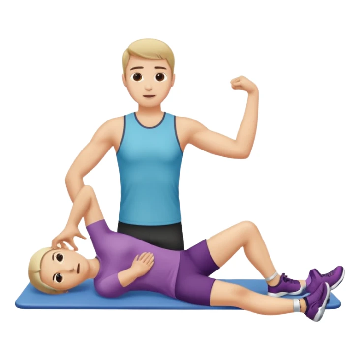 Fisioterapia sticker