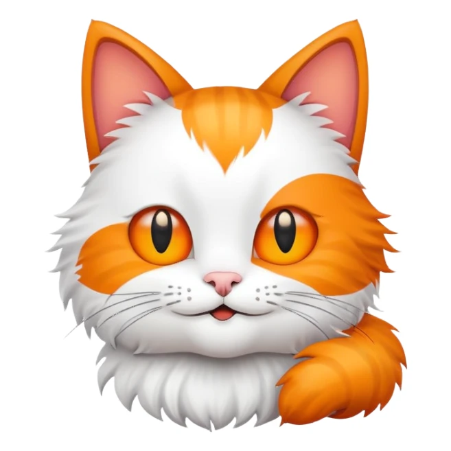 Power bi logo with a cat sticker