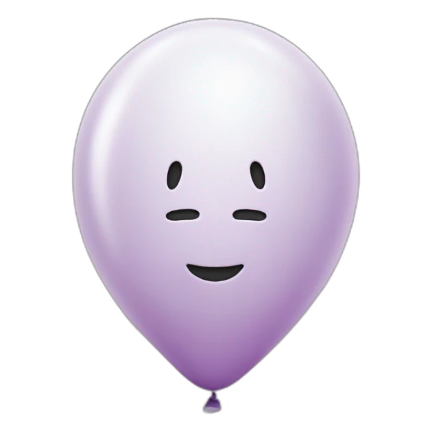 balloon-shaped-like-a-1 sticker