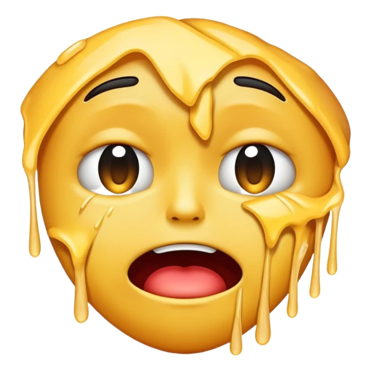 Truck run over crying emoji sticker