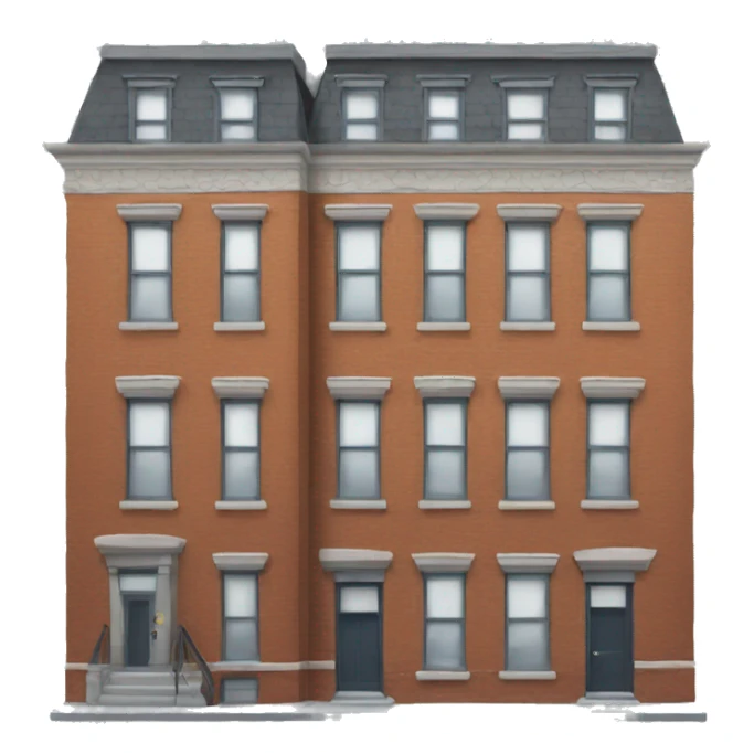 NYC style apartment sticker