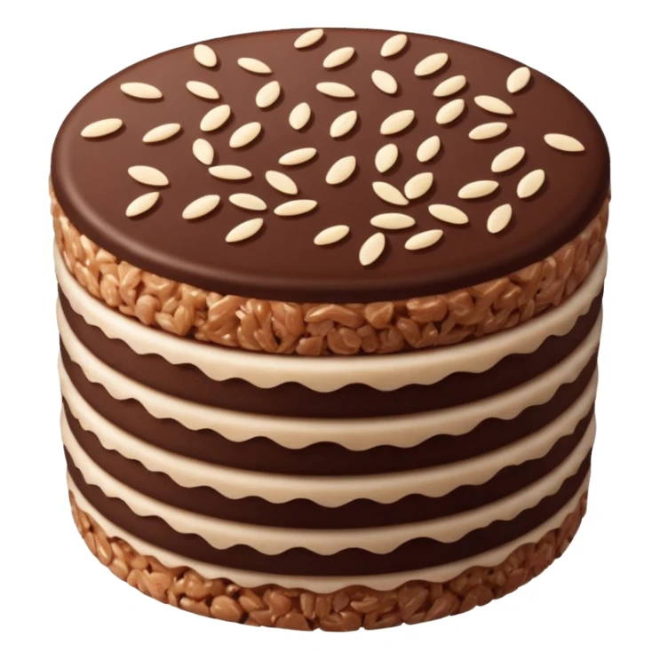 Quaker Chocolate Rice Cakes sticker