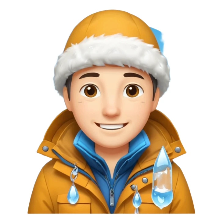 GLACIOLOGIST sticker