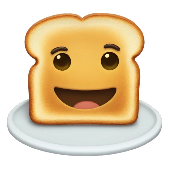 cozy toast sticker