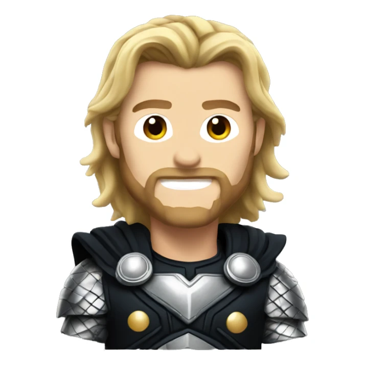 JT Thor sticker