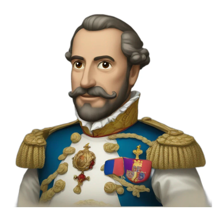 Felipe II spain sticker