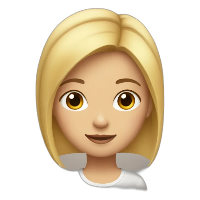 Amies 2 filles sticker