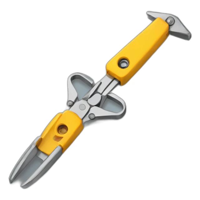 Pousse-levé-plier sticker