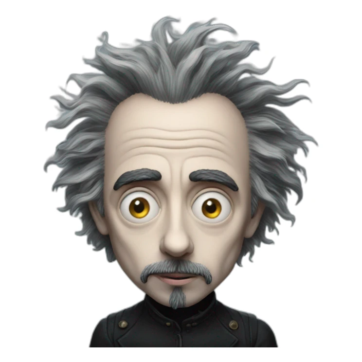 Tim burton sticker