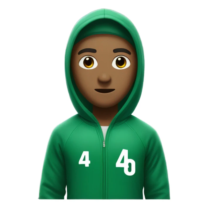 gi-hun from squid game sticker