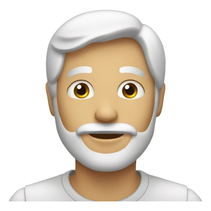 Emoji señalandome sticker