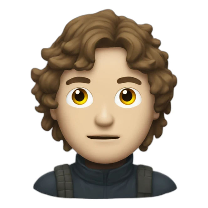 han tyumi from king gizzard sticker