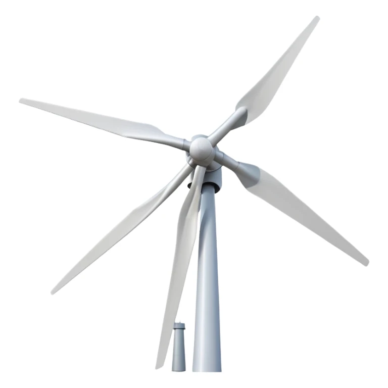 wind energy full size sticker