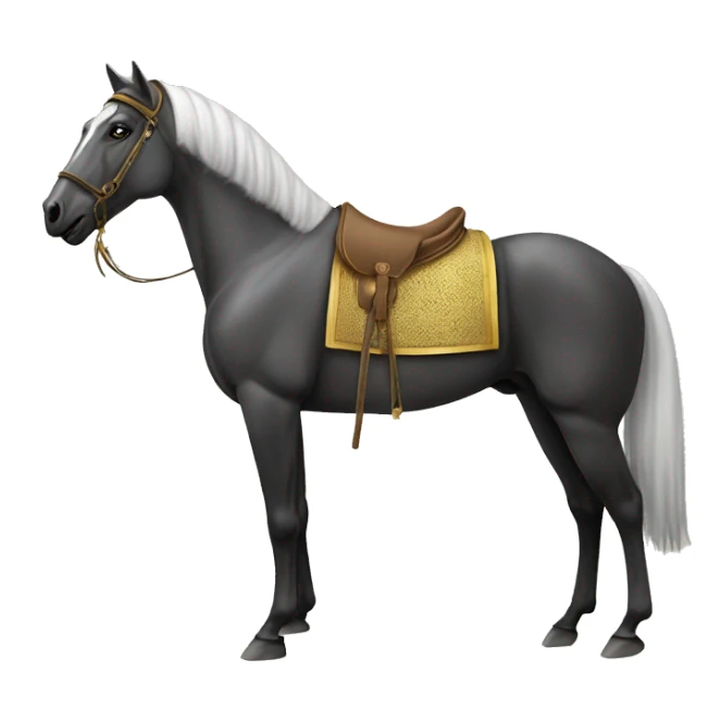 arabic horse on Napoléon sticker