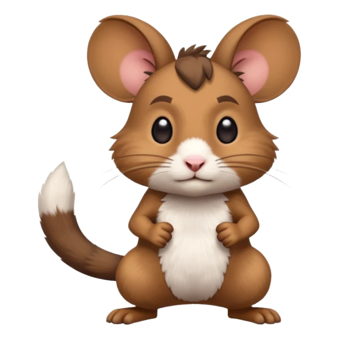 Degu playing brawlstars sticker