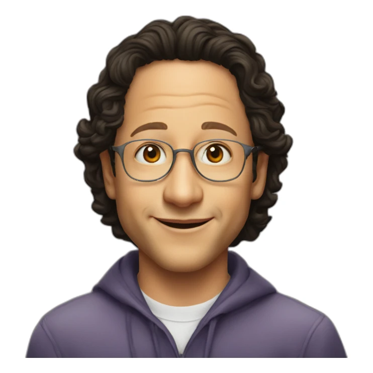 young rob schneider sticker