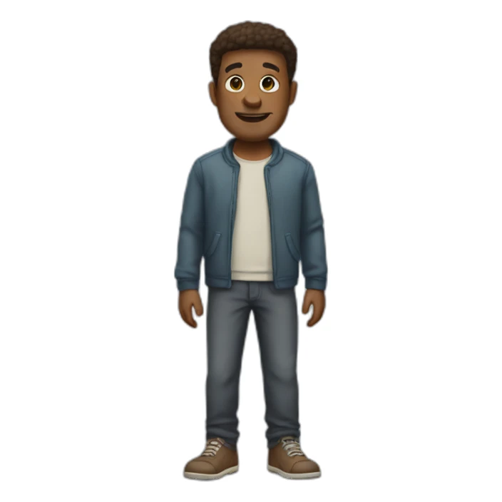 Patrick Full Body sticker