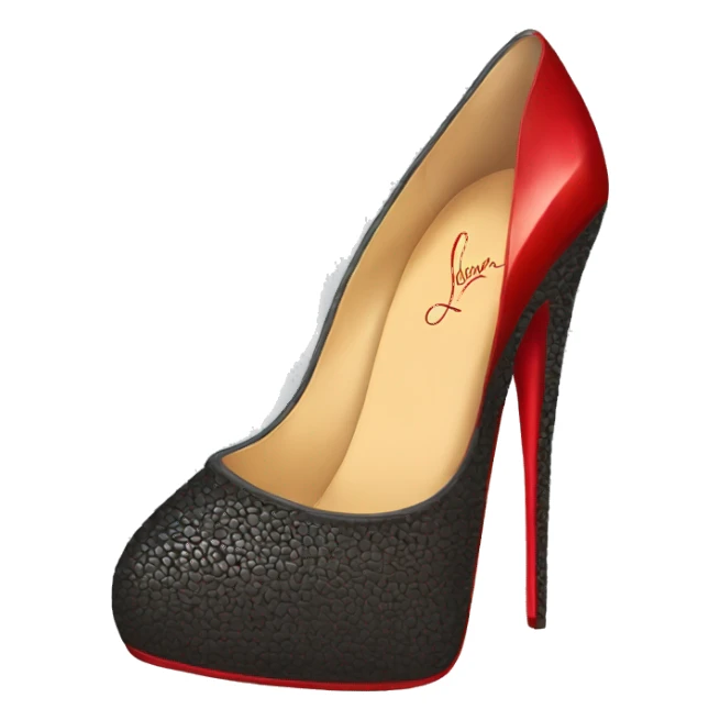 Louboutin shoes  sticker