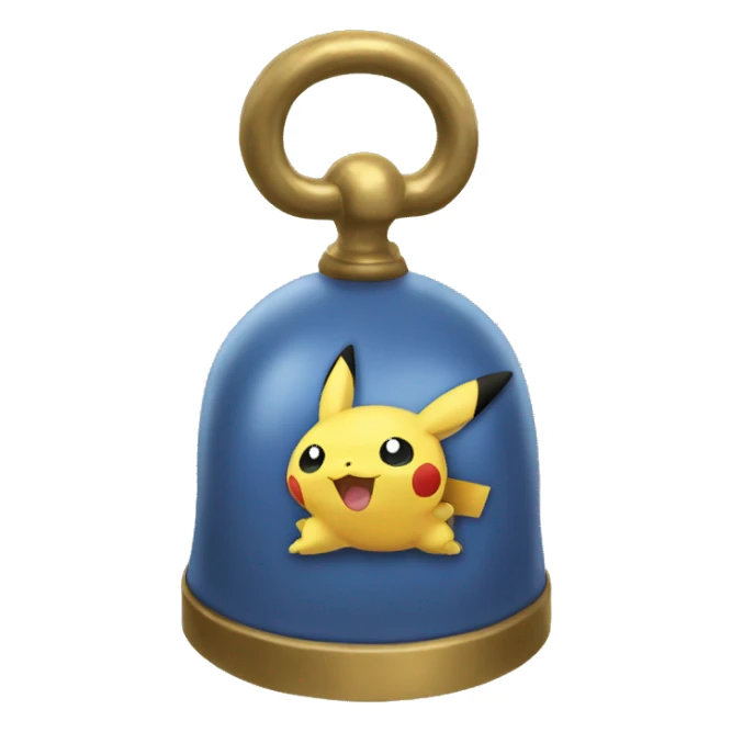 Pokemon bell ringing sticker