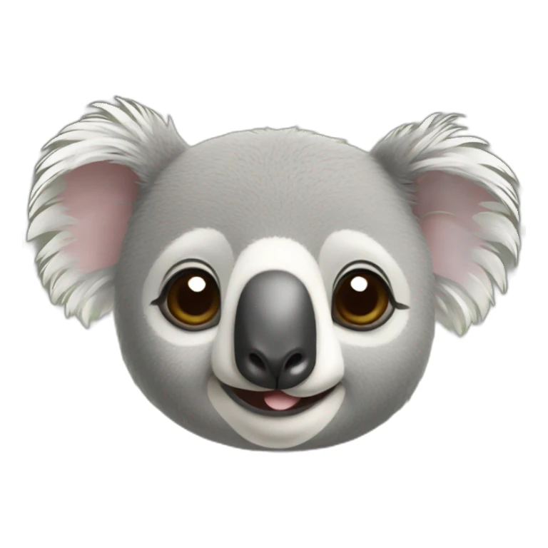 Koala Sloth sticker