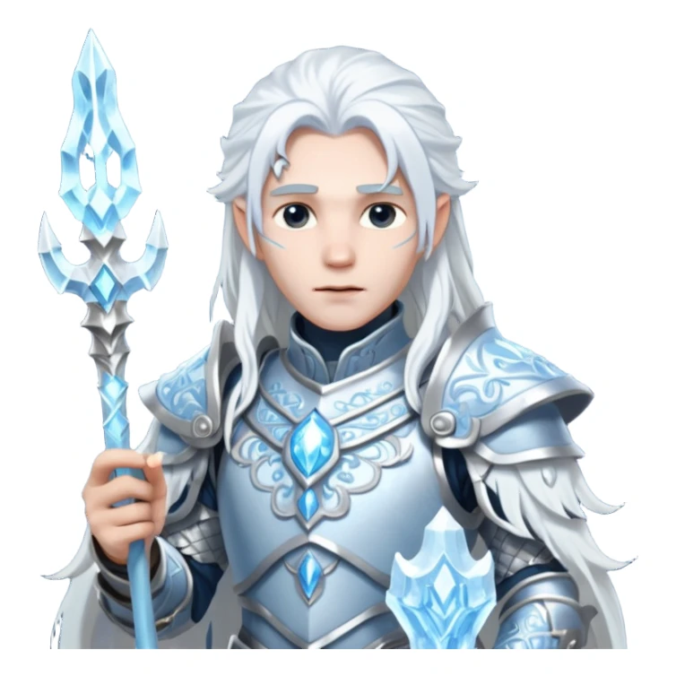 Ice Kingdom Guardian sticker
