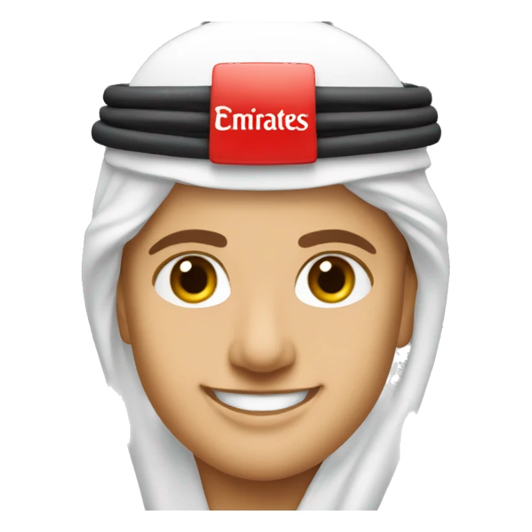 Emirates Airline logo  sticker