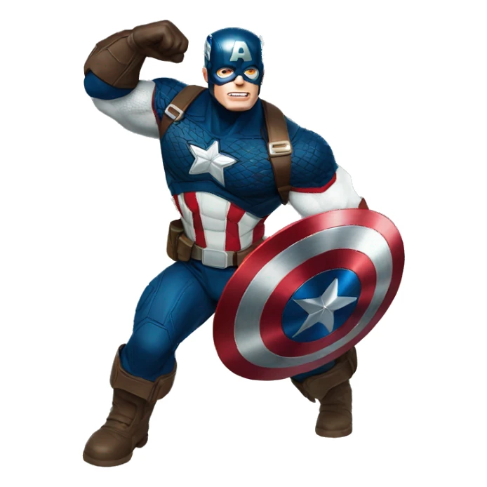 captain america,marvel sticker