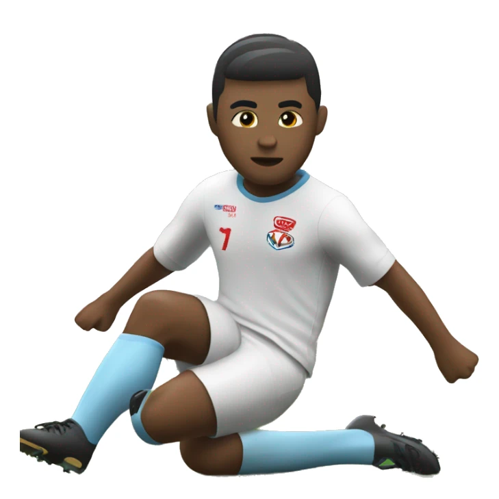 sliding tackle  sticker