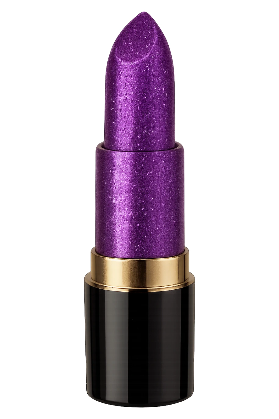 purple sparkly lipstick sticker