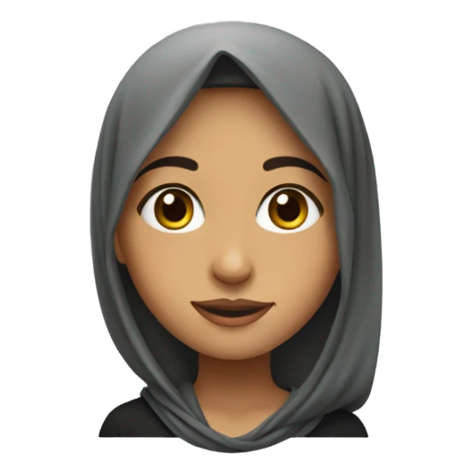 Palestinian girl  sticker