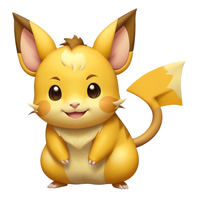 Raichu  sticker