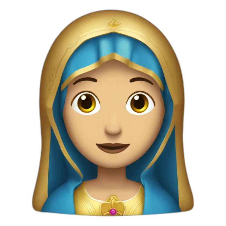 Virgen Maria de Nazareth sticker