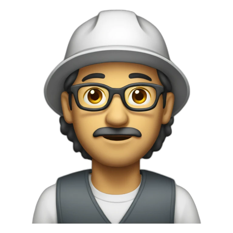 Arquitecto enijado sticker