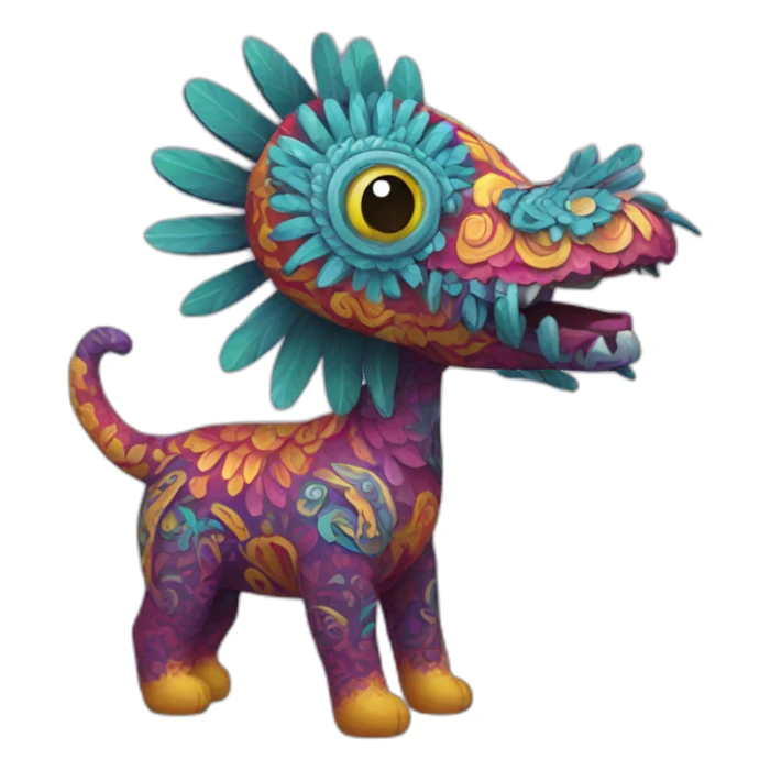 Alebrije sticker