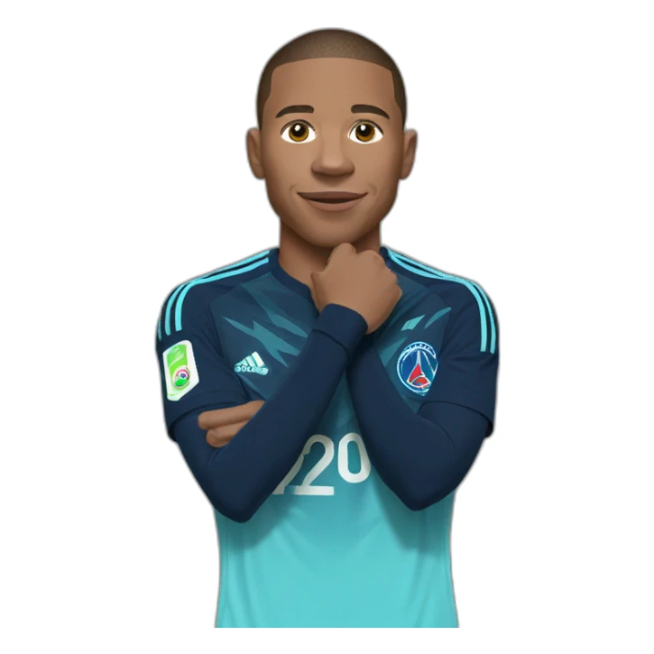 mbappé sticker