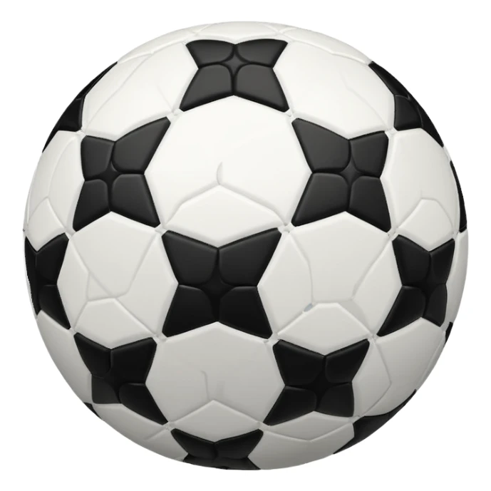 champions league ball sticker