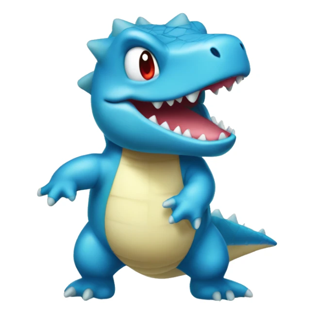 Totodile  sticker