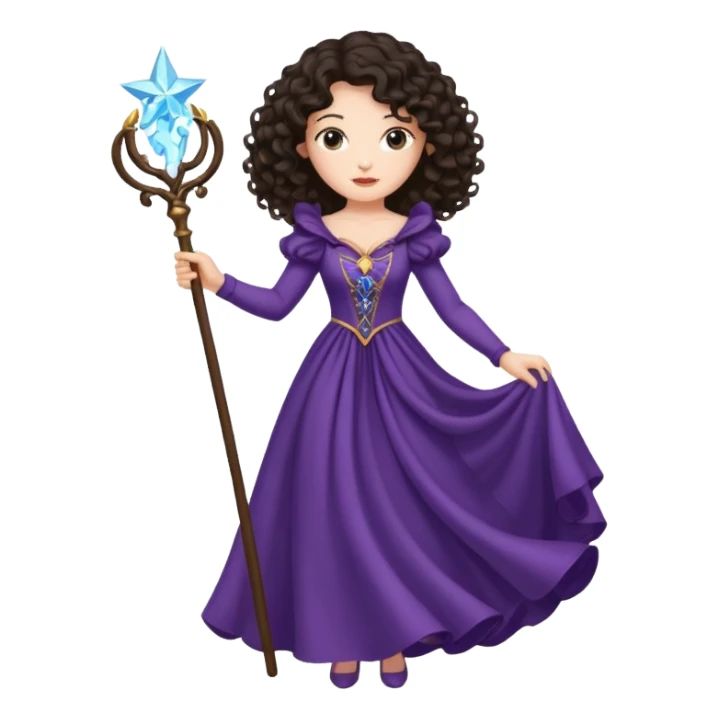  magicienne pour site Web thème magie  sticker